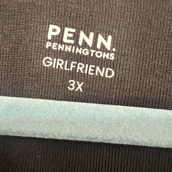 Girlfriend-Fit Ribbed Tee - PENN. Essentials - Picture 6 of 11
